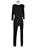 Michael Stars Solid Black Jumpsuit Size XS - photo 2