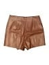 Zara Metallic Brown Skort Size S - photo 2