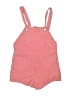 BDG Pink Overall Shorts Size S - photo 1