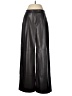MNG 100% Polyester Black Casual Pants Size 6 - photo 1