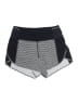 Lululemon Athletica Chevron-herringbone Black Athletic Shorts Size 4 - photo 1