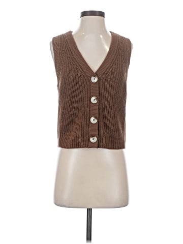 a.n.a. A New Approach Sweater Vest (view 1)