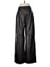 MNG 100% Polyester Black Casual Pants Size 6 - photo 2