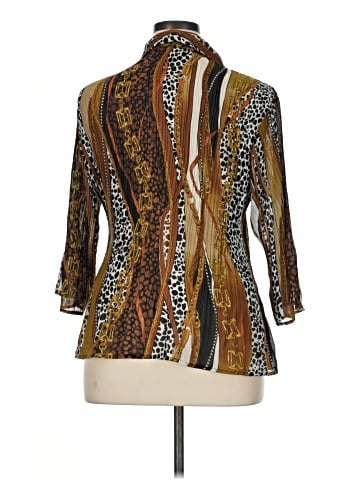 Fashion Bug 3/4 Sleeve Blouse (view 2)