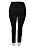 Denim 24/7 Solid Black Casual Pants Size 22 - photo 2