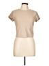 Active by Old Navy Tan Short Sleeve T-Shirt Size L - photo 1