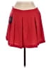 Forever 21 100% Polyester Solid Red Formal Skirt Size 30 waist - photo 2