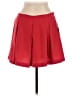 Forever 21 100% Polyester Solid Red Formal Skirt Size 30 waist - photo 1