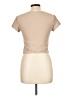 Active by Old Navy Tan Short Sleeve T-Shirt Size L - photo 2