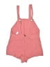BDG Pink Overall Shorts Size S - photo 2