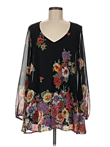 Show Me Your Mumu 3/4 Sleeve Blouse (view 1)