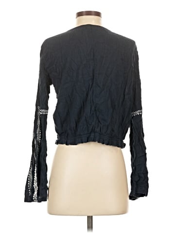 Hollister Long Sleeve Henley (view 2)
