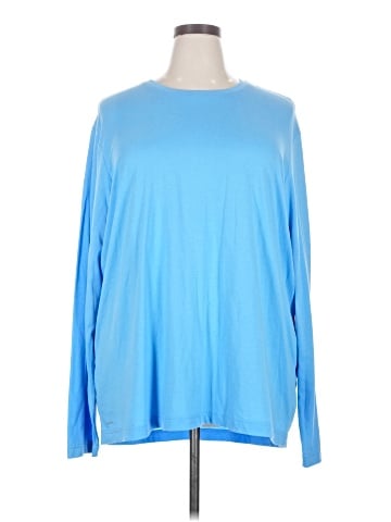 Athletic Works Long Sleeve T-Shirt (view 1)