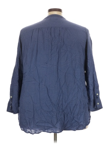 Old Navy 3/4 Sleeve Blouse (view 2)