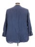 Old Navy 100% Rayon Blue 3/4 Sleeve Blouse Size 3X - photo 2