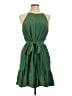 Tibi 100% Silk Green Romper Size 12 - photo 1