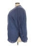 Old Navy 100% Rayon Blue 3/4 Sleeve Blouse Size 3X - photo 5