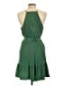 Tibi 100% Silk Green Romper Size 12 - photo 2