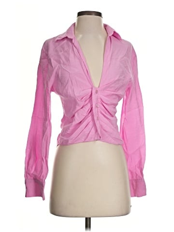 Zara Long Sleeve Blouse (view 1)