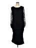 Ashley Stewart Black Cocktail Dress Size 14 Plus - photo 1