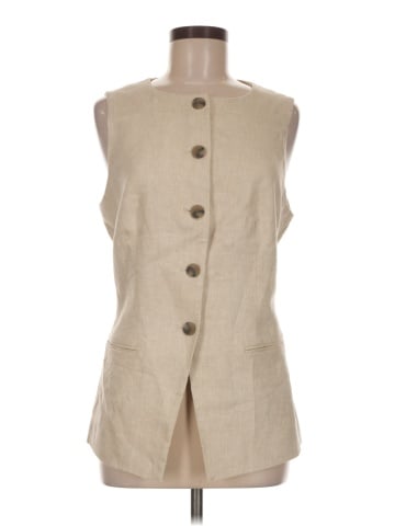 Next Sleeveless Button-Down Shirt (view 1)