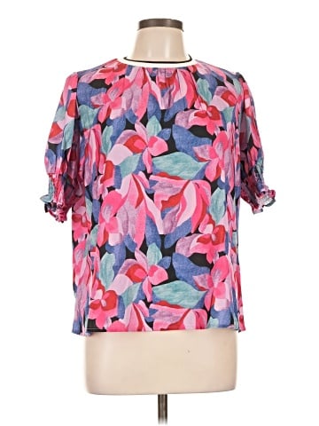 Assorted Brands Short Sleeve Blouse (view 1)