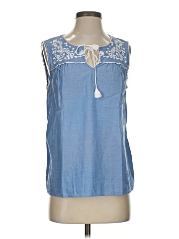 Talbots Sleeveless Blouse (view 1)