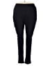 Denim 24/7 Solid Black Track Pants Size 22 - photo 1