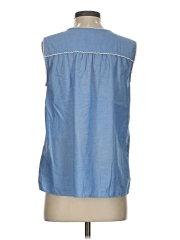 Talbots Sleeveless Blouse (view 2)