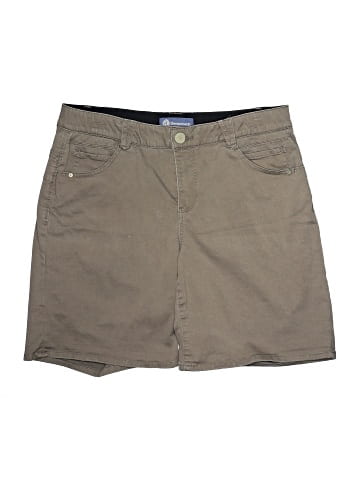 Democracy Khaki Shorts (view 1)