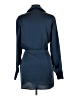 Zara 100% Polyester Blue Long Sleeve Blouse Size M - photo 2