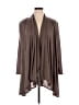 Chico's Brown Gray Cardigan Size XL (3) - photo 1