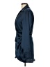 Zara 100% Polyester Blue Long Sleeve Blouse Size M - photo 5