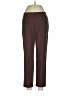 Eileen Fisher Solid Brown Casual Pants Size M - photo 1