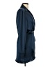 Zara 100% Polyester Blue Long Sleeve Blouse Size M - photo 4