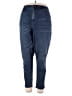 NYDJ Solid Blue Jeans Size 22 - photo 1