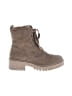 Crown Vintage Brown Ankle Boots Size 8 - photo 1