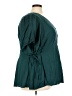 Torrid Teal Short Sleeve Button-Down Shirt Size 5X Plus (5) - photo 4
