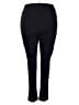Denim 24/7 Solid Black Track Pants Size 22 - photo 2