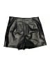 Zara 100% Polyurethane Black Skort Size S - photo 2