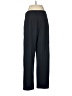 MNG Suit Stripes Blue Casual Pants Size 8 - photo 2