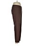 Eileen Fisher Solid Brown Casual Pants Size M - photo 4