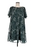DKNY Stars Teal Casual Dress Size 6 - photo 1
