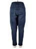 NYDJ Solid Blue Jeans Size 22 - photo 2
