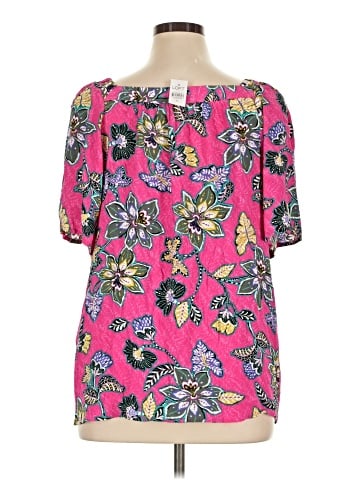 Ann Taylor LOFT Short Sleeve T-Shirt (view 2)