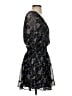 Lulus 100% Polyester Floral Black Cocktail Dress Size S - photo 4