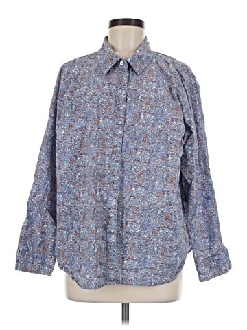 Cj Banks Long Sleeve Button-Down Shirt (view 1)