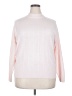Kobe 100% Acrylic Pink Turtleneck Sweater Size 2X - photo 1