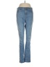 J Brand Stripes Blue Jeans Size 28 waist - photo 1