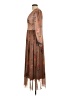 Unbranded 100% Polyester Brown Casual Dress Size M - photo 5